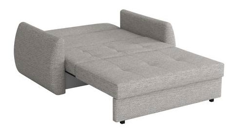 Canapea extensibilă Clovea Art II (maro deschis) (cu sp. depozitare)