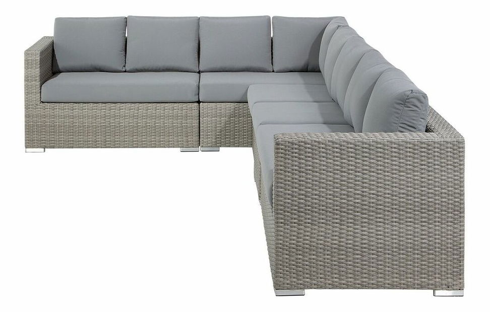 Set canapele Xxl (gri deschis)