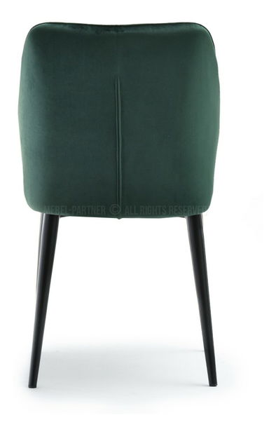 Scaun Greta K (verde + negru)