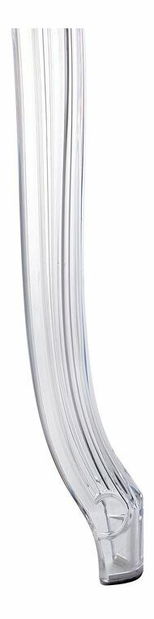 Set 2 buc. scaune sufragerie VITTON II (transparent) *vânzare stoc