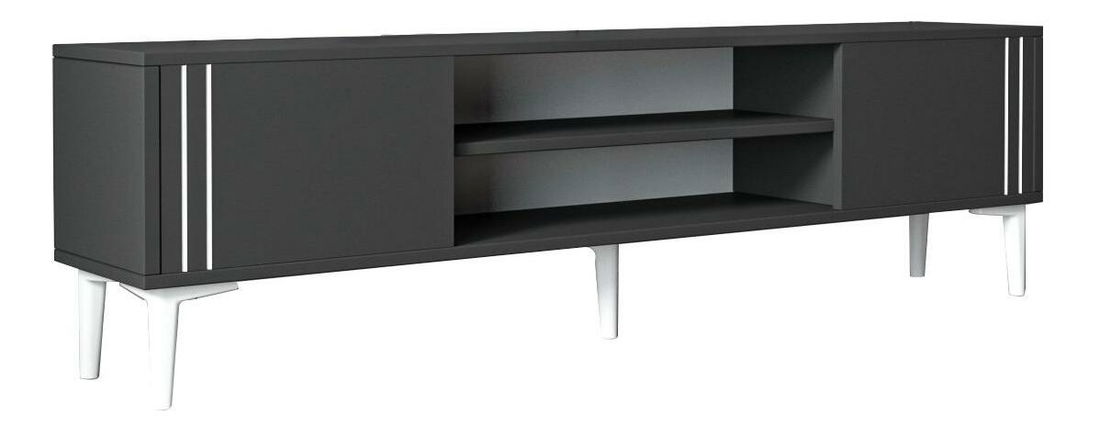 Masă TV/Dulap Snowden (antracit) 