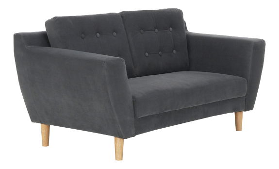 CanaPatrington cu 2 și 3 locuri Sham (Gri)