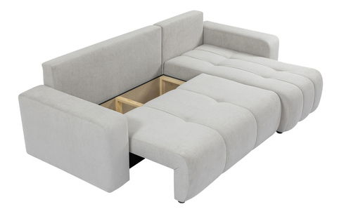 Colțar Lorew (Gri) (cu sp. depozitare)