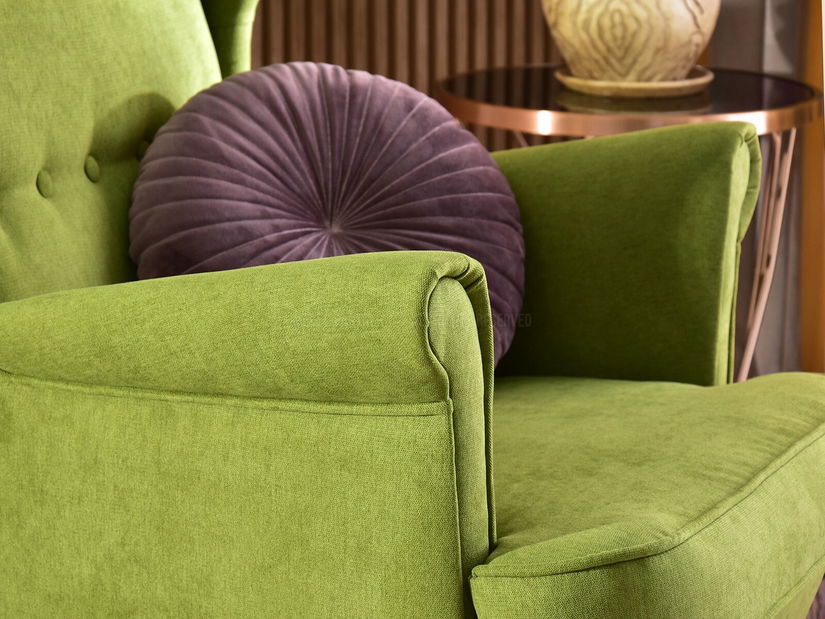 Füles fotel Margis (dió)