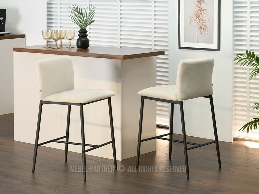 Barska stolica Jundino (bež + crna)