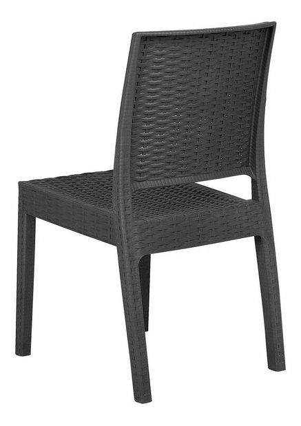 Kerti étkező szett Fossil (szürke) (4 személy számára)