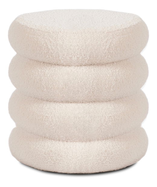 Taburete Rosoro (crem) 