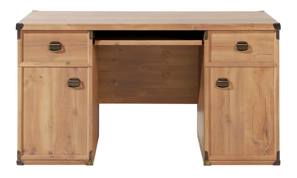 PC stolík BRW INDIANA JBIU 2D2S (Borovica antická)