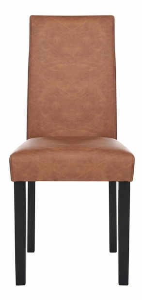 Jedálenská stolička Borway (zlatohnedá)