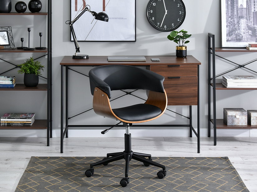 Scaun Manzaro (nuc negru + negru)