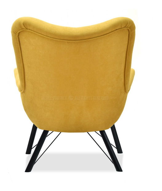 Fotoliu relax Dawntawn (negru)