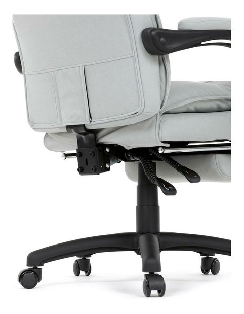 Irodai fotel Yarvin-Y350-SIL (világosszürke)