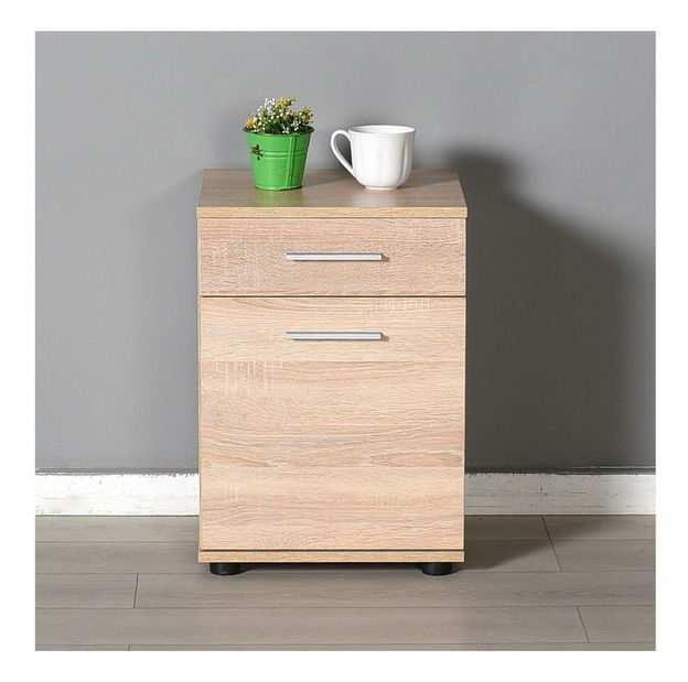 Noptieră Kultaletta 1 (stejar sonoma)