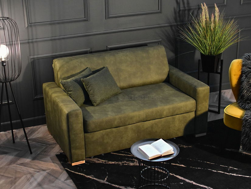 Kétszemélyes kanapé Modernos (zöld)