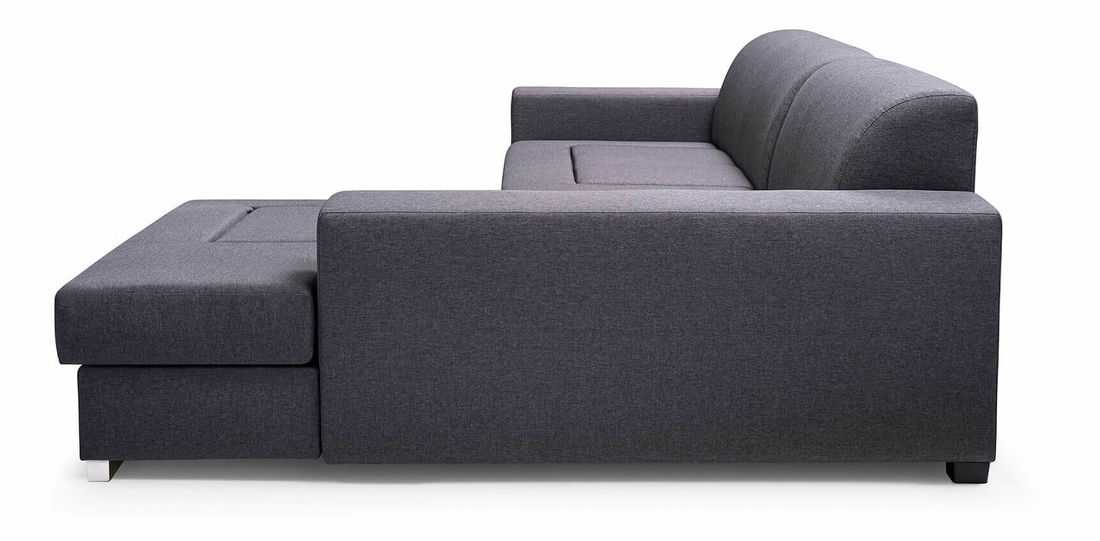 Kutna garnitura- Malik (tamnosiva) (L)