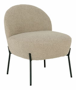 Fotoliu Manmeriaina (gri-maro)