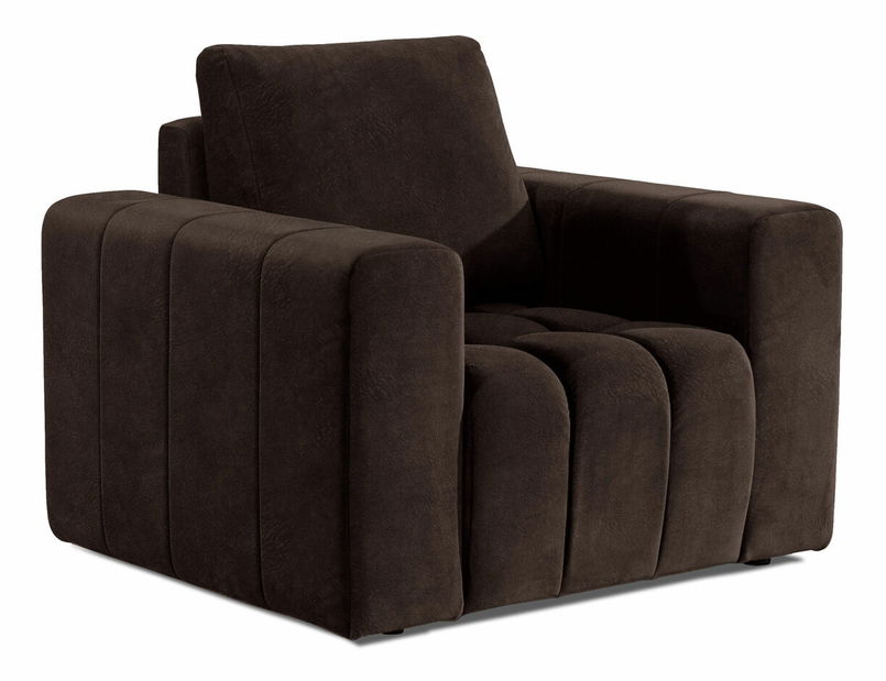 Kreslo Laura Typ 09 (hnedá)