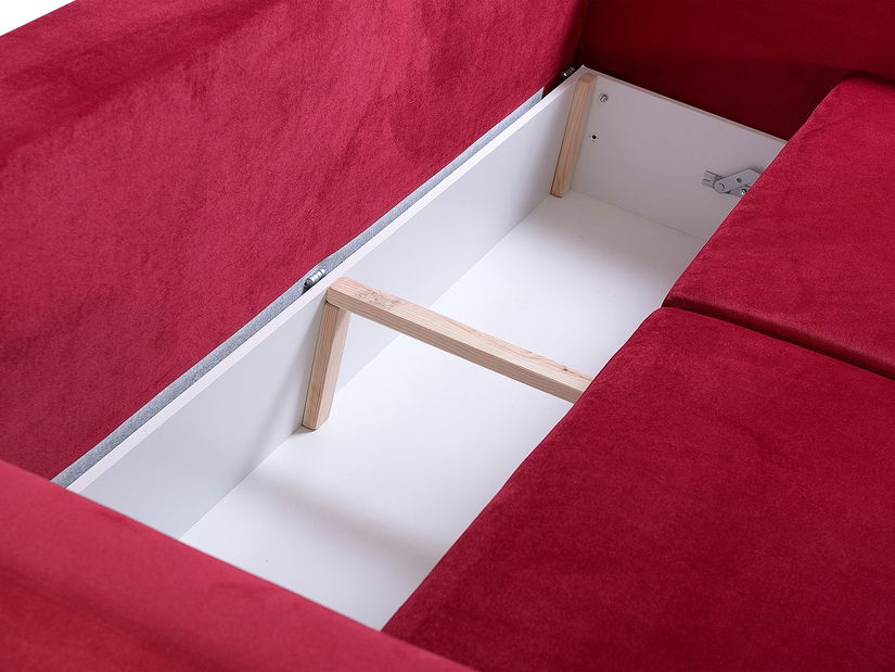 Pohovka Lutum (bordová)