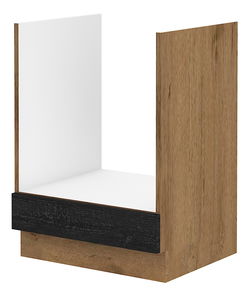 Dolná kuchynská skrinka na rúru Virion 60 D GAZ BB (dub lancelot + tmavé drevo)