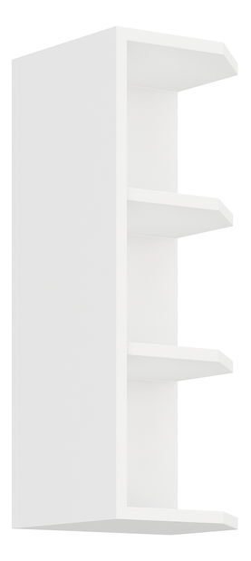 Horný kuchynský regál Sylrona 30 G 60 ZAK (biela)