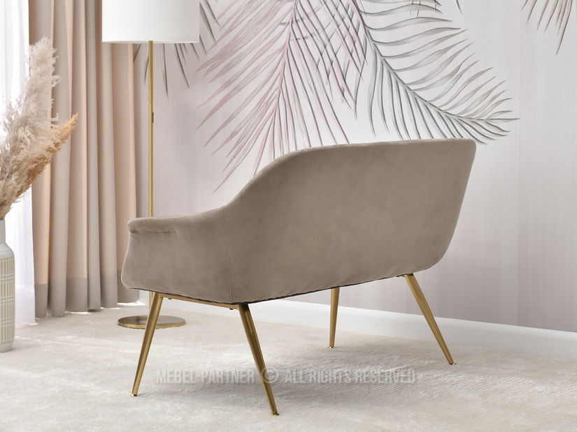 Pohovka Osmol S (béžová + čierna)