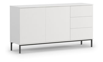 Komoda Quebec K2D3SZ (biela matná)