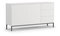 Komód Quebec K2D3SZ (matt fehér)