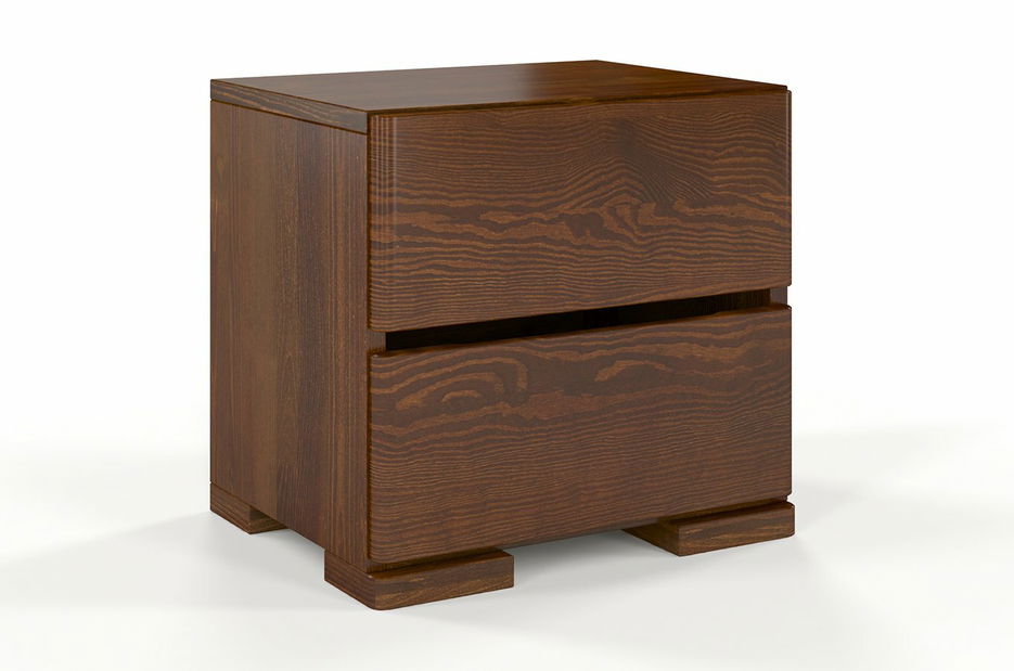 Nočný stolík Naturlig Lorenskog High 2S (borovica)