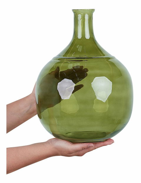 Váza Achary (zelená)