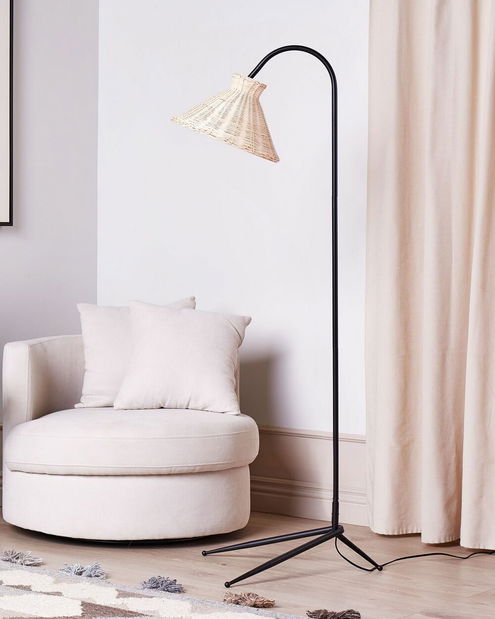 Stojanová lampa Kerza (prírodná)