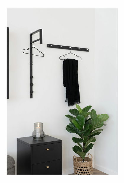 Vešiak Tvemona 1 (čierna)