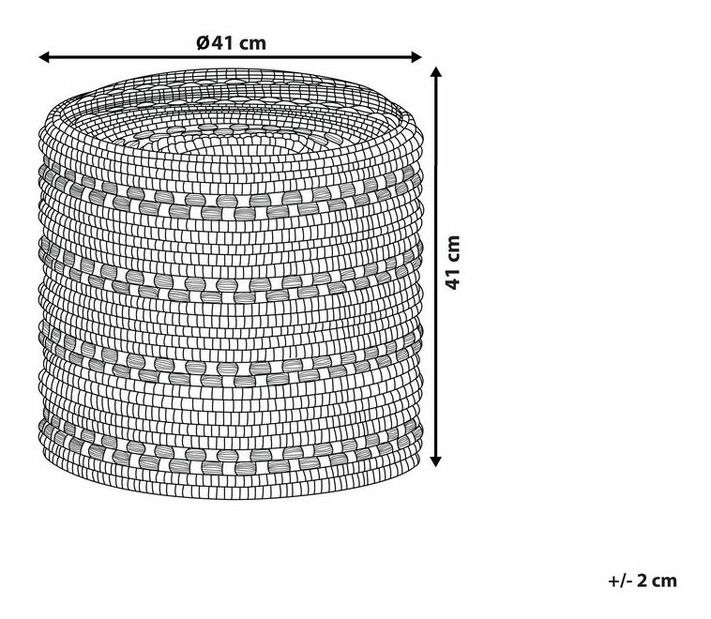 Tabure Gomel (bijela)