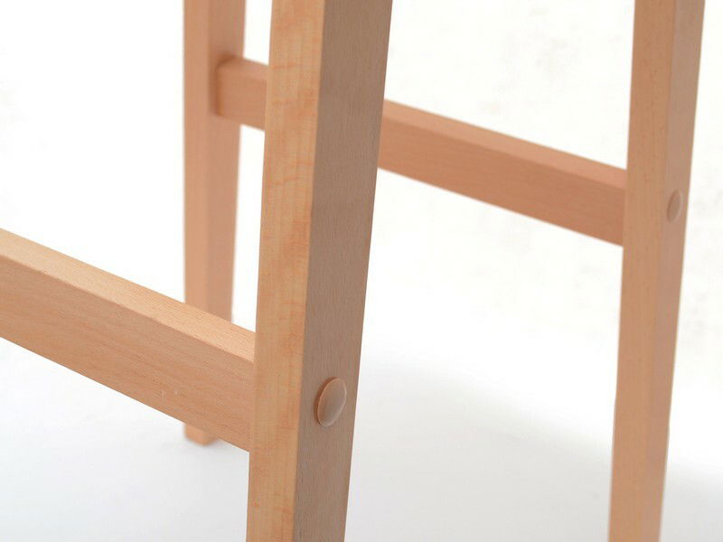 Stolička Rita (biela + buk)