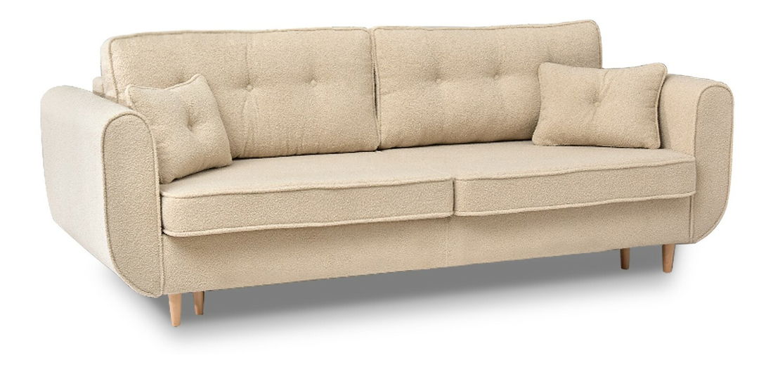 Pohovka dvojsedačka Bacteria (béžová)