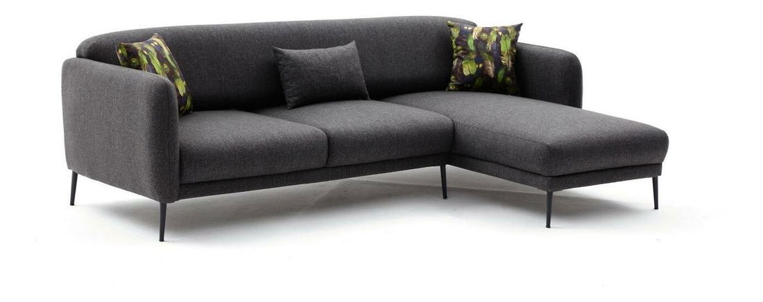 Colțar Victory (D) (antracit + negru)