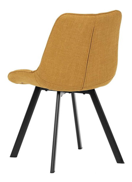 Scaun sufragerie Hasta (Galben)