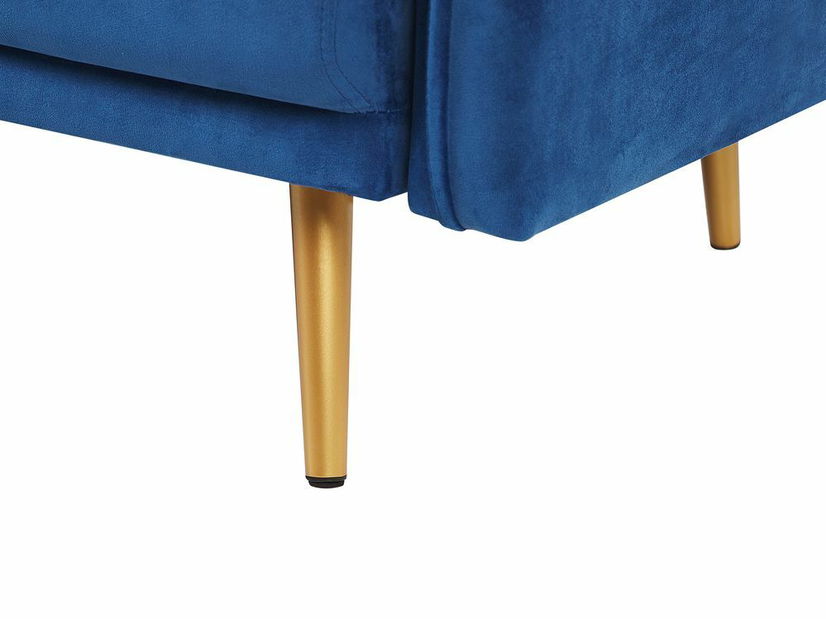 Canapea trei locuri MARUNE (albastru)