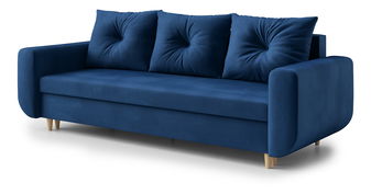 Háromszemélyes kanapé Maugli (sötétkék)