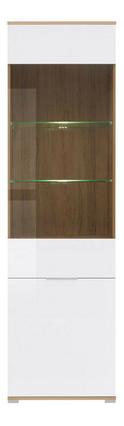 Vitrina Zele REG1W1D 