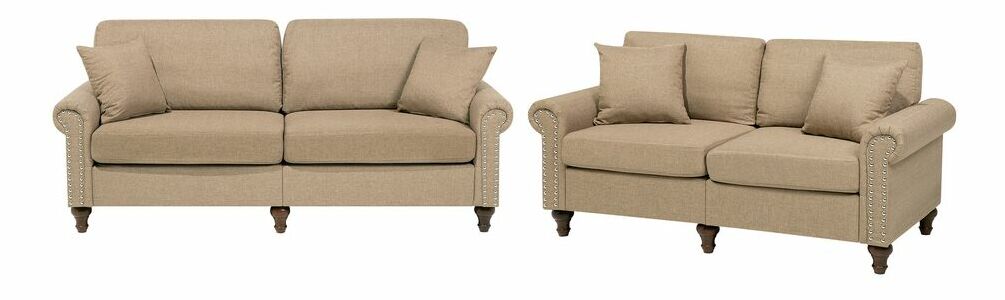 Sedacia súprava Osob (pieskovo béžová)