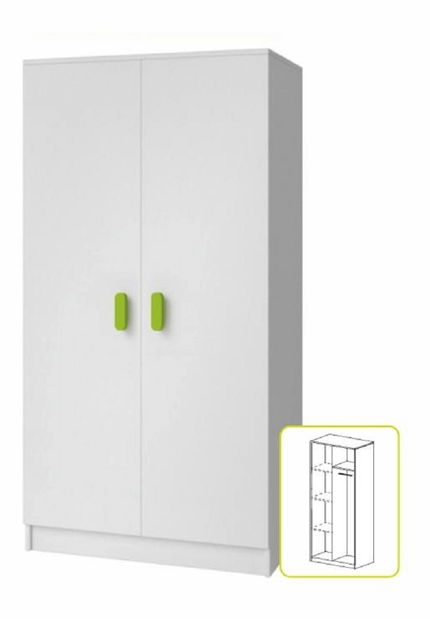 Ruhásszekrény Svend Typ 6