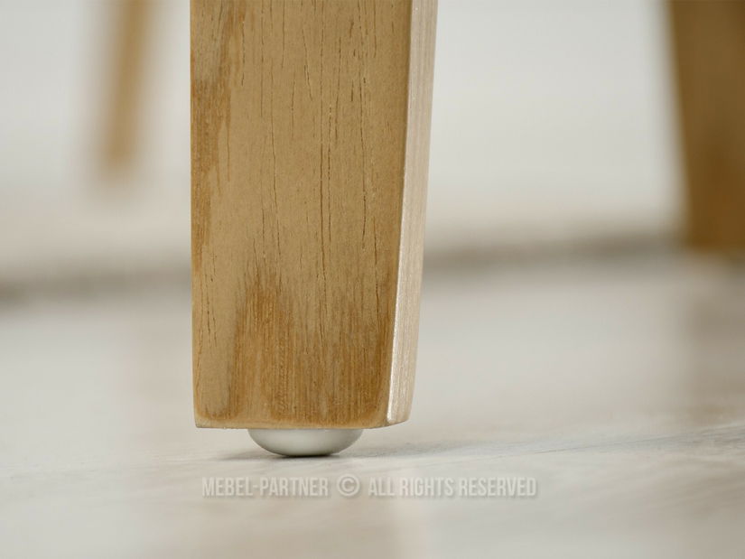 Scaun sufragerie Kwasnuwski (bej + stejar)