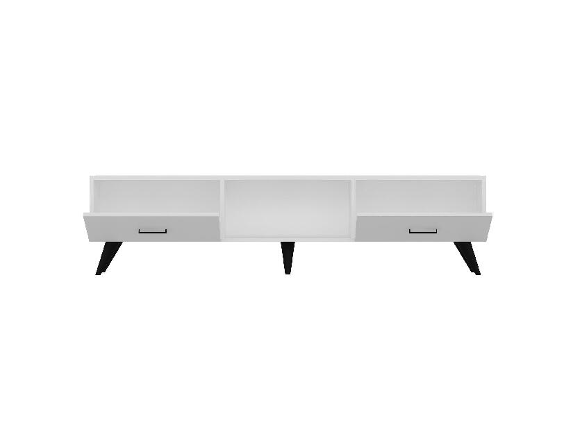 TV asztal/szekrény Bobemo (fehér) 
