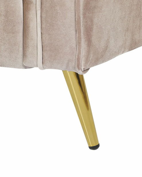 Fotoliu VITAIS (bej deschis)