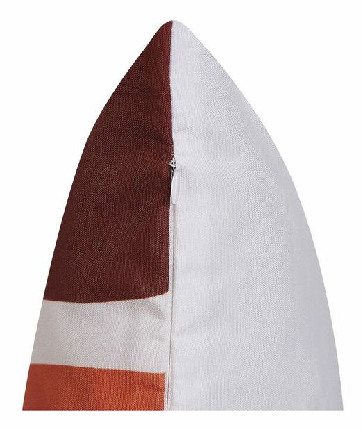 Set 2 buc perne decorative 45 x 45 cm Rudke (multicolor)