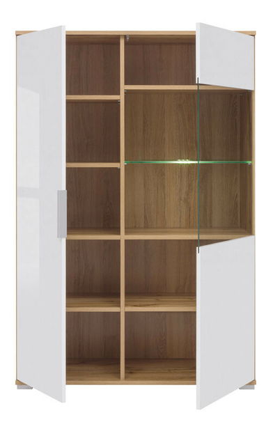 Vitrina Zele REG1W1D/90 