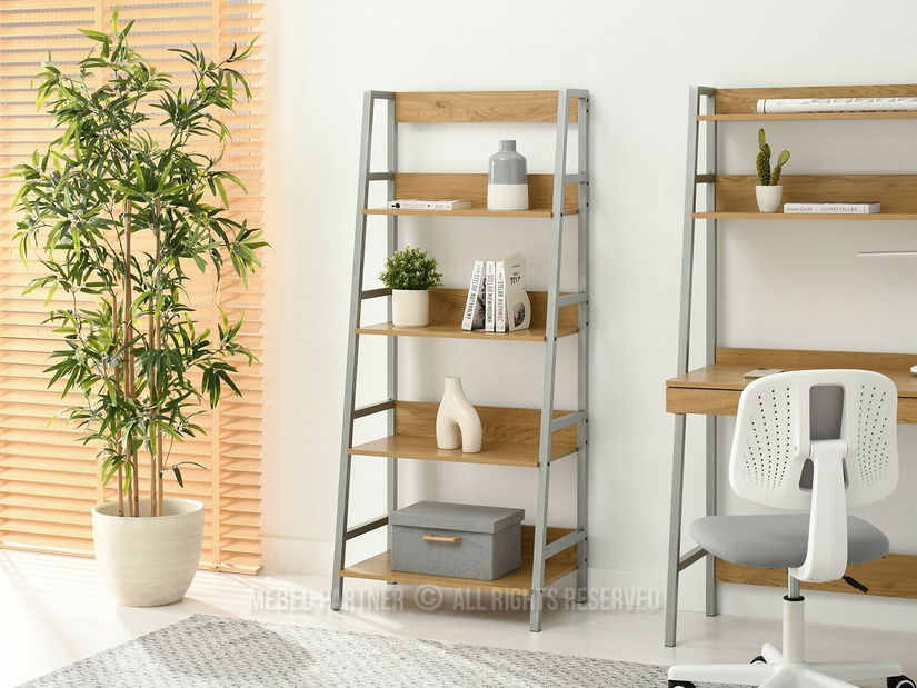 Pracovňa Boge Z2 (dub + chrómová matný)