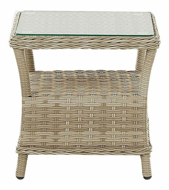 Set pentru grădină POZZO (bej) (pentru 2 persoane)