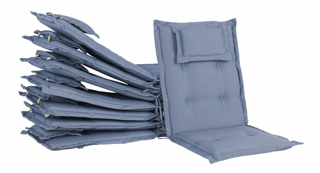 Set 8 kom. jastuka MALI (plava)