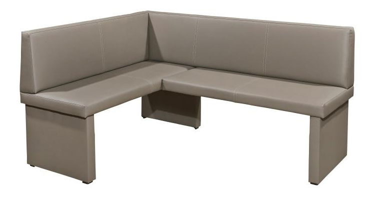 Rohová lavica Mondry (capucino) (L)